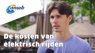 Elektrisch rijden hoeveel kost het eigenlijk En wat is het verschil in kosten met benzine  ANWB [upl. by Artenek565]