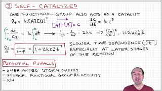 Introduction to Polymers  Lecture 511  Step growth molecular weight part 8 [upl. by Natka]