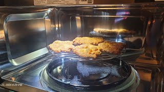 Cooking With The New Lg Studio Convection Air Fryer Microwave Oven [upl. by Ainet]