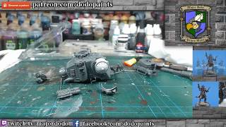 Warhammer 40k Onager Dunewalker Magnet Overview [upl. by Aradnahc]