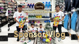 Chhanhima amp Zopuia Sponsor tuten gift an pe  Jo amp Jo Shopping Mall  Sponsor Vlog [upl. by Garceau538]