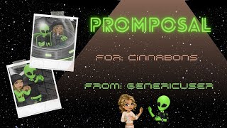 Promposal 2024  Cinnabons and GenericUser [upl. by Drescher]