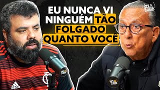 Galvão Bueno SENDO SINCERO DEMAIS com o Igor [upl. by Leslee]