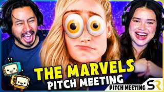 THE MARVELS Pitch Meeting Reaction  Ryan George [upl. by Dewitt]