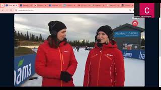 Biathlon Sjusjøen 2425 Mens Mass Start [upl. by Siravart]