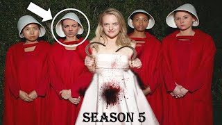 HANDMAIDs TALE Season 5 Leaked Information and Everything We Know [upl. by Garlaand62]