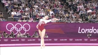 Aliya Mustafina  Throwback [upl. by Edora]