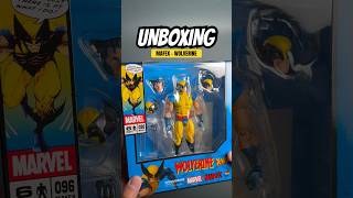 Unboxing Mafex Marvel XMen  Wolverine Comic Version mafex xmen marvel wolverine [upl. by Nahsyar]