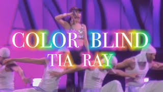 袁婭維 TIA RAY  COLOR BLIND fancam [upl. by Dulla]