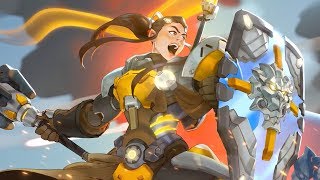 Overwatch Brigitte Origin Story Trailer [upl. by Oglesby]