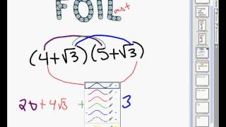 Multiplying and Dividing Radicals [upl. by Crissy]