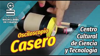 Construye un Osciloscopio casero [upl. by Kolnick664]