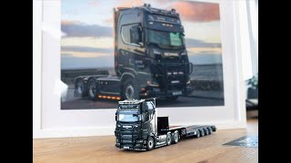 Synergys New Scania 770S Model Truck is Here [upl. by Naul]