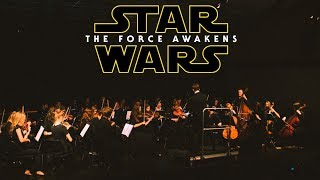 John Williams  Star Wars The Force Awakens Soundtrack Suite  Gwiezdne Wojny Przebudzenie mocy [upl. by Ermengarde901]