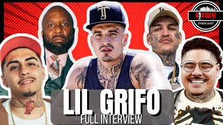 Lil Grifo on Prison Money Sign Suede KLLED in Prison  Lefty Gunplay Mexican OT Full Interview [upl. by Retse63]