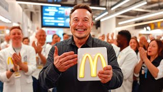 Elon Musk quoti am officially buying McDonaldsquot [upl. by Neirual]