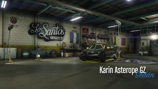 EL MEJOR TUNEO de Asterope GZ Toyota Camry en GTA V ONLINE [upl. by Elad386]