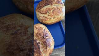 Fresh baked sourdough bread sourdough bread baking sourdoughbread [upl. by Raphaela791]