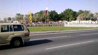 Qatar National Day Parade 2010 [upl. by Palladin890]