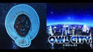 Childish Gambino x Owl City  Red Fireflies [upl. by Able455]