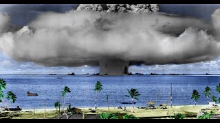 Bikini Atoll Operation Crossroads Nuke Site Dive [upl. by Auhsej]