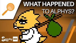 Undertale  What Happened to Alphys in the Neutral Endings [upl. by Steel]