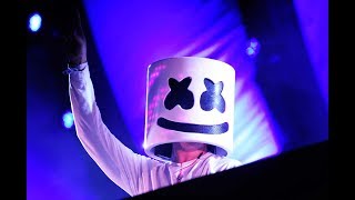 Marshmello  Lollapalooza Brasil 2017 [upl. by Ogaitnas]