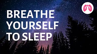 Fall Asleep In Minutes with this Special Breathing Technique [upl. by Iadahs]