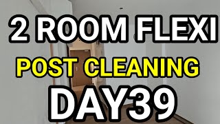 Post Renovation Cleaning Tour  2 Room Flexi Day 39 [upl. by Fonda687]