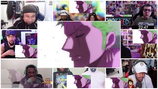 One Piece Episode 908  Reaction Mashup [upl. by Burtis963]