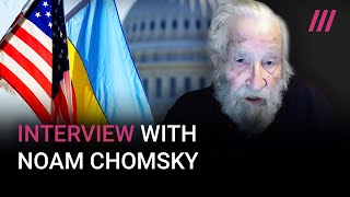 Noam Chomsky on the Russia  Ukraine war [upl. by Sharos361]