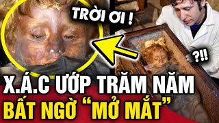 Tiếc thương con gái MẤT NĂM 2 TUỔI ông bố ướp xác 100 năm sau khiến thế giới DẬY SÓNG  Tin 3 Phút [upl. by Campman]