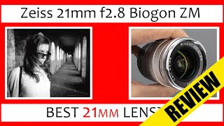 🔴 Best 21mm Lens for Leica  Zeiss 21mm 28 Review ZM Biogon 21mm vs Voigtlander 21mm f4 [upl. by Eigla]