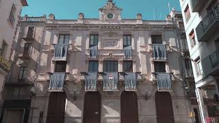 VALLS  WALKING TOUR  Tarragona SPAIN CATALONIA spain city tour 4k HDR [upl. by Llecrup]