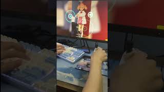 Mfs that plays osu be like 😂😂 strawbewwiii gaming osu [upl. by Shawna]