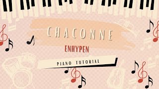 ENHYPEN  CHACONNE NOT ANGKA PIANIKA [upl. by Jacklyn]