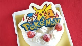 AMAZING Pokémon Chocolate ポケモン キャラチョコの作り方  OCHIKERON  CREATE EAT HAPPY [upl. by Eadwina84]