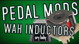 Pedal Mods Wah Inductors [upl. by Modla]