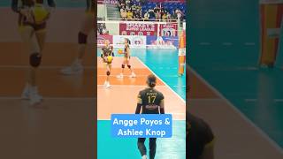 Angge Poyos amp Ashlee Knop of UST anggepoyos ashleeknop [upl. by Aridni987]