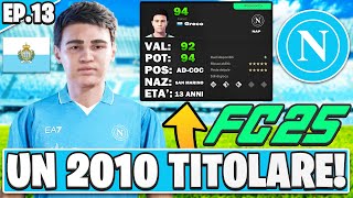 FC 25 HO SCOPERTO UN 2010 INCREDIBILE LO METTO SUBITO TITOLARE EP13 [upl. by Ileray]