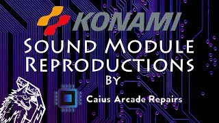 Konami Sound Module Reproductions by Caius [upl. by Nuris]