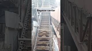 Bagasse carrier fuel feeding carrier [upl. by Nivrem558]