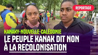 KanakyNouvelleCalédonie  le peuple kanak proteste contre la réforme colonialiste de Macron [upl. by Abie]