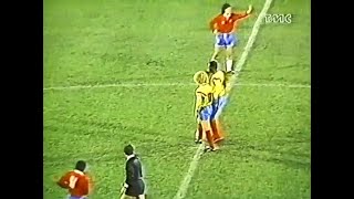 Chile  Colombia Copa America 1991 Zamorano Valderrama Usuriaga Higuita Iguaran Rincon Yañez [upl. by Kline]