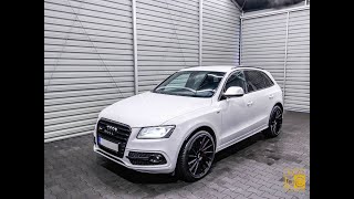 autolesznootomotopl Prezentacja AUDI SQ5  LESZNO [upl. by Aerda]