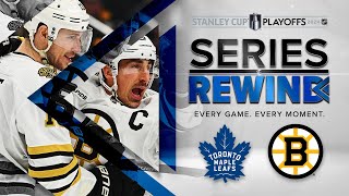 Bruins vs Maple Leafs MiniMovie  2024 Stanley Cup Playoffs [upl. by Ahsik]