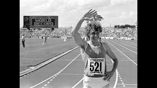 1985 World Cup Womens 400m World record Marita Koch 4760 [upl. by Ginsberg]