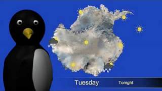 Antarctic Weather Report [upl. by Ikcin]