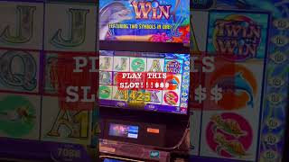 MUST PLAY GAME  Revamped Twin Win Slot Machine  Great LINE hit Bonus betting only 150 casino [upl. by Norramic]