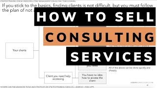 How to sell consulting services  secrets to selling high priced consulting services [upl. by Hctub]